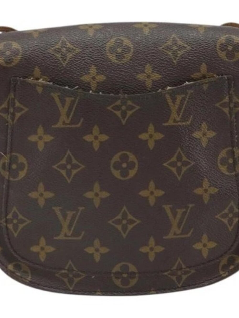 LOUIS VUITTON Monogram Saint Cloud MM Shoulder Bag M51243 LV Auth 166526 - Picture 2 of 16
